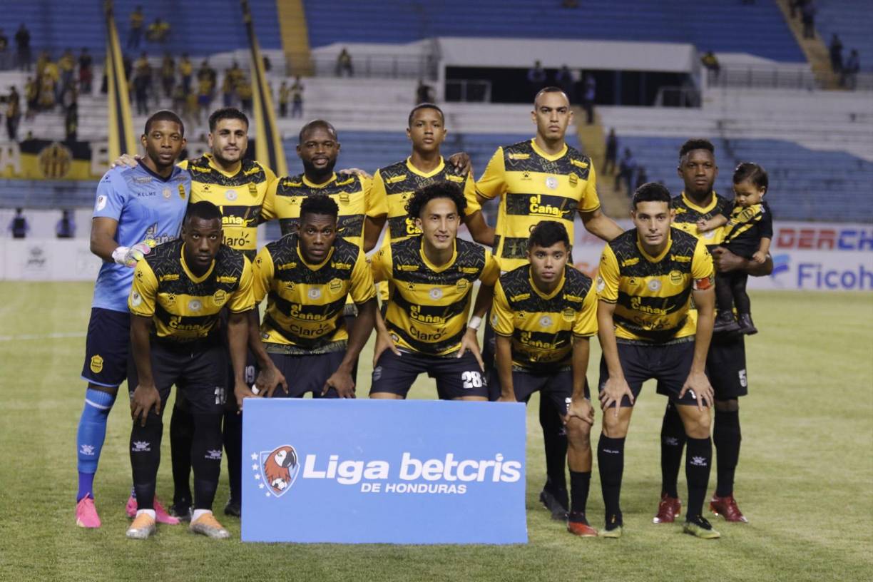 La alineación titular de los Aurinegros ante el Génesis en el cierre de la jornada 14. 
