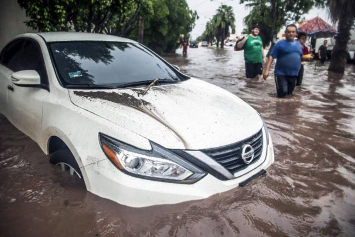 La Comisión Nacional del Agua (Conagua) pronóstico que las lluvias continuarán en varios estados mexicanos.