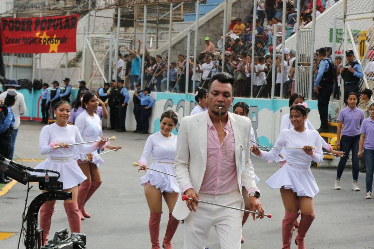 Este personaje sorprendió con sus habilidades en coordinación con sus dirigidas. 