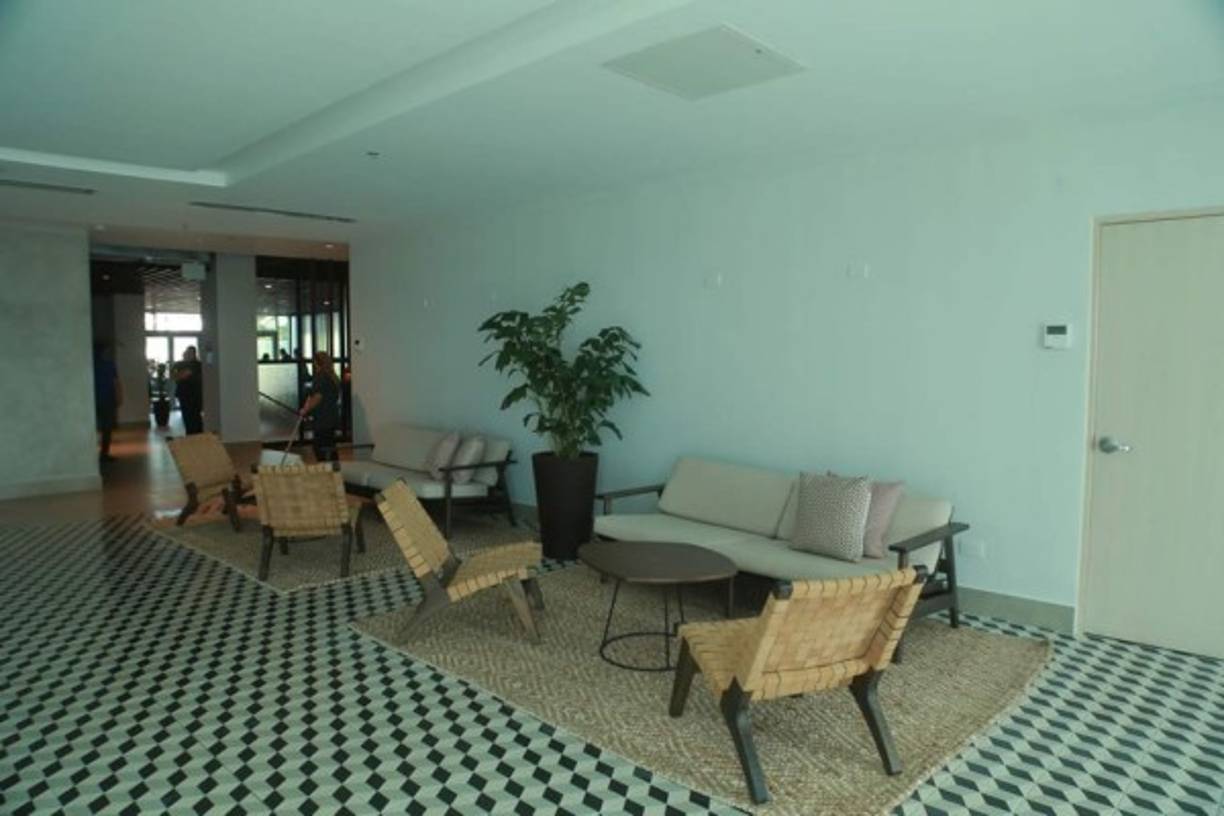 Dentro del Hyatt se pueden encontrar diferentes ambientes.