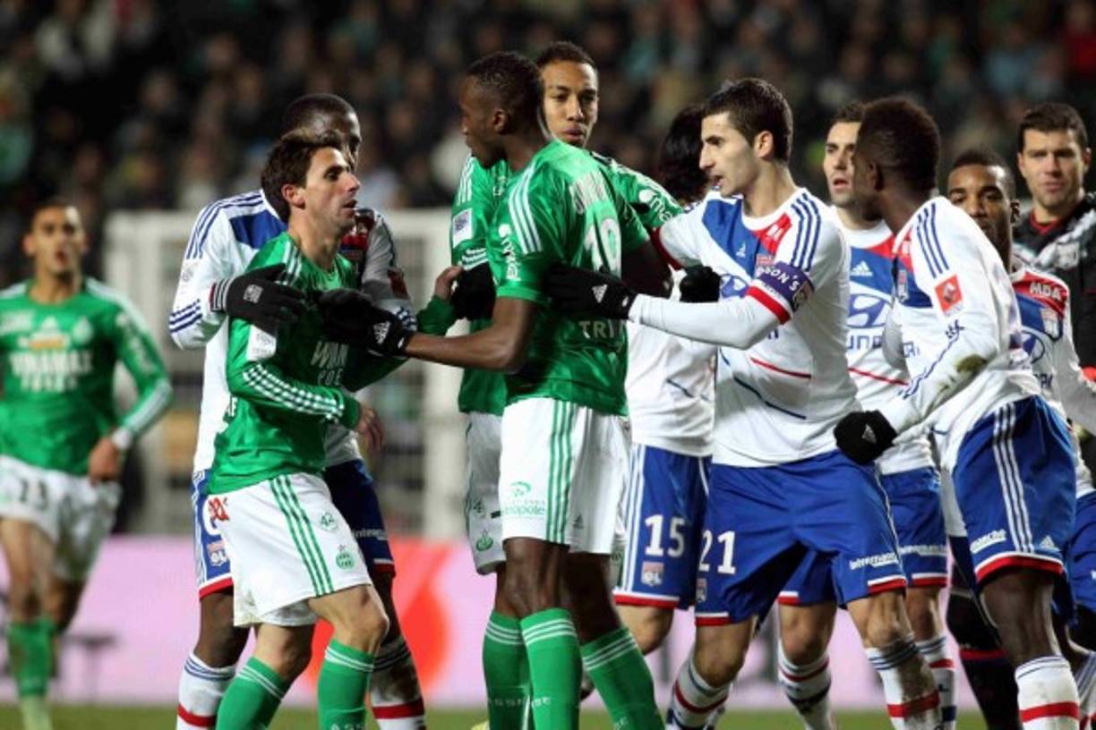 ©PHOTOPQR/LE DAUPHINE ; Jean Francois SOUCHET / Le Dauphine Libere /Photopqr. SAINT-ETIENNE, LE 9 DECEMBRE 2012.SAISON 2012-2013. LORS DE LA RENCONTRE DE FOOTBALL OPPOSANT L ASSE A LYON AU STADE GEOFFROY-GUICHARS.