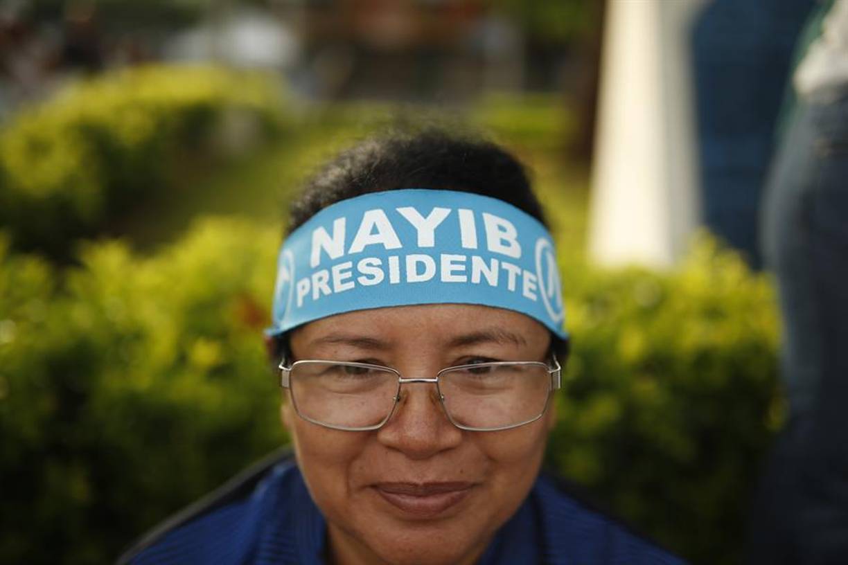 Nayib goza de mucha simpatía entre los salvadoreños.