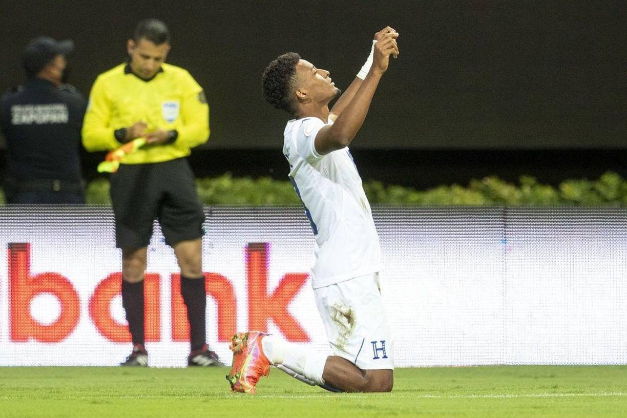 Douglas Martinez ya formó parte, en su momento, de la lista de Miguel Falero con la selección de Honduras para los Juegos Olímpicos de Tokio 2020.