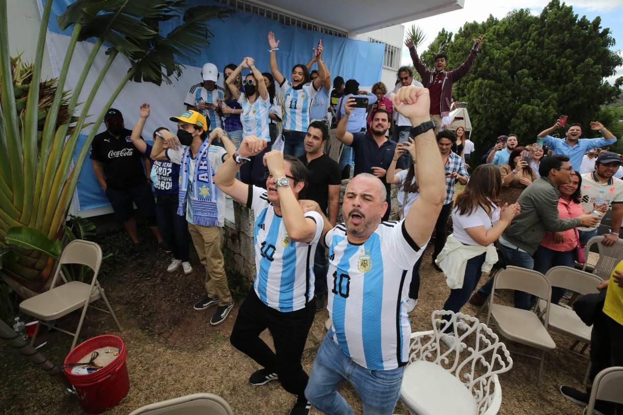 Que no pararon de llenar una buena atmósfera.