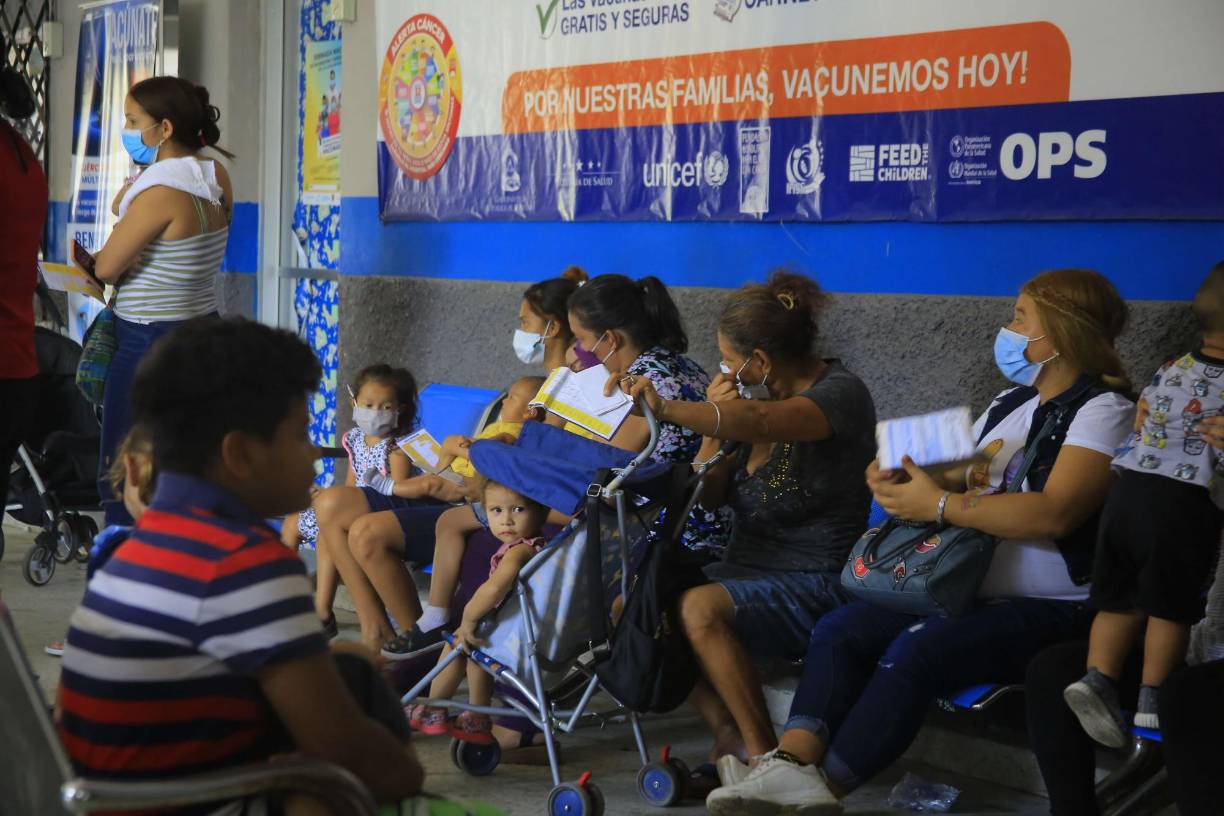 La jornada es apoyada por Unicef y la Organización Panamericana de la Salud. 