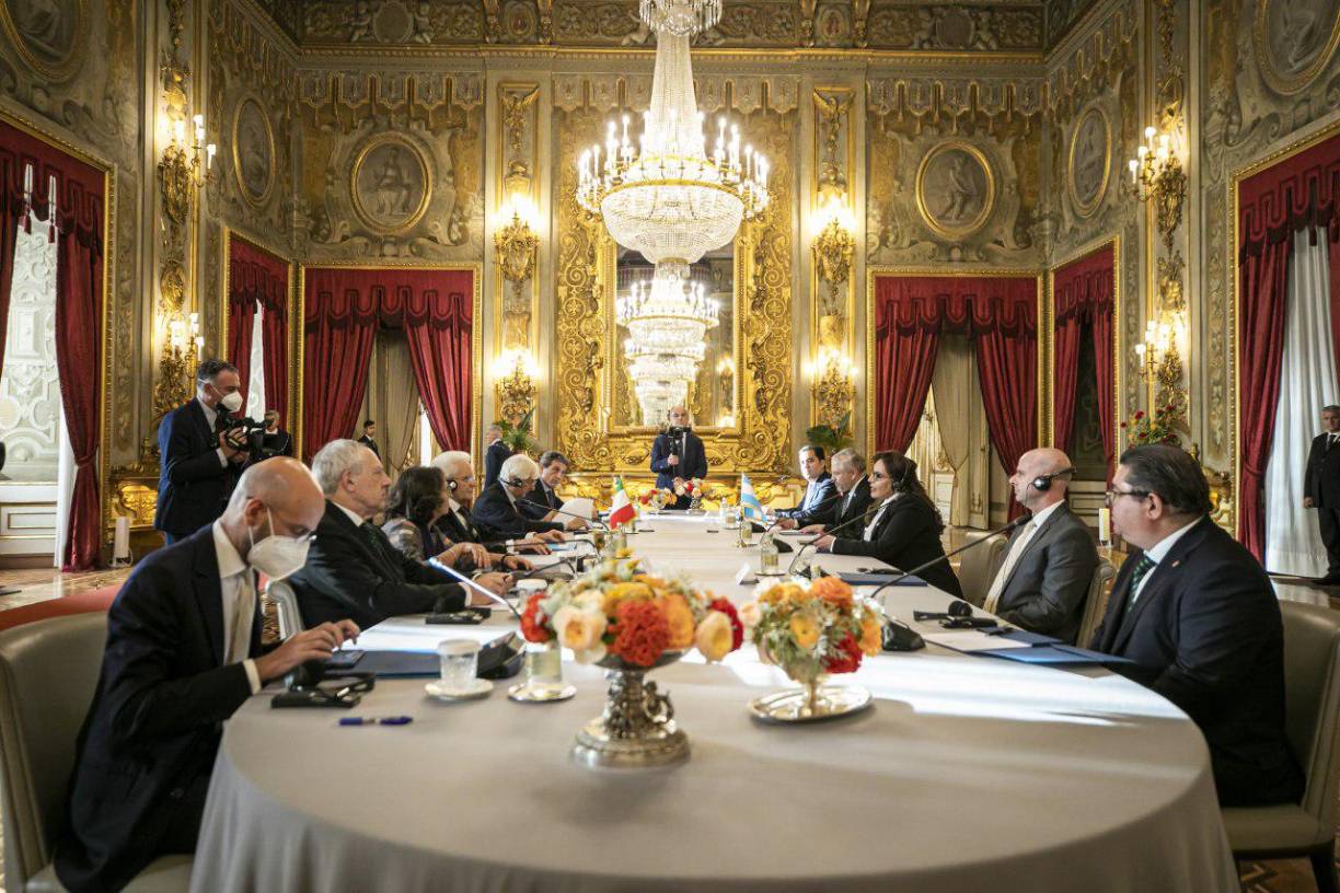 Entre otras cosas, el Gobierno hondureño anunció que Italia apoyará el rubro del turismo hondureño. 