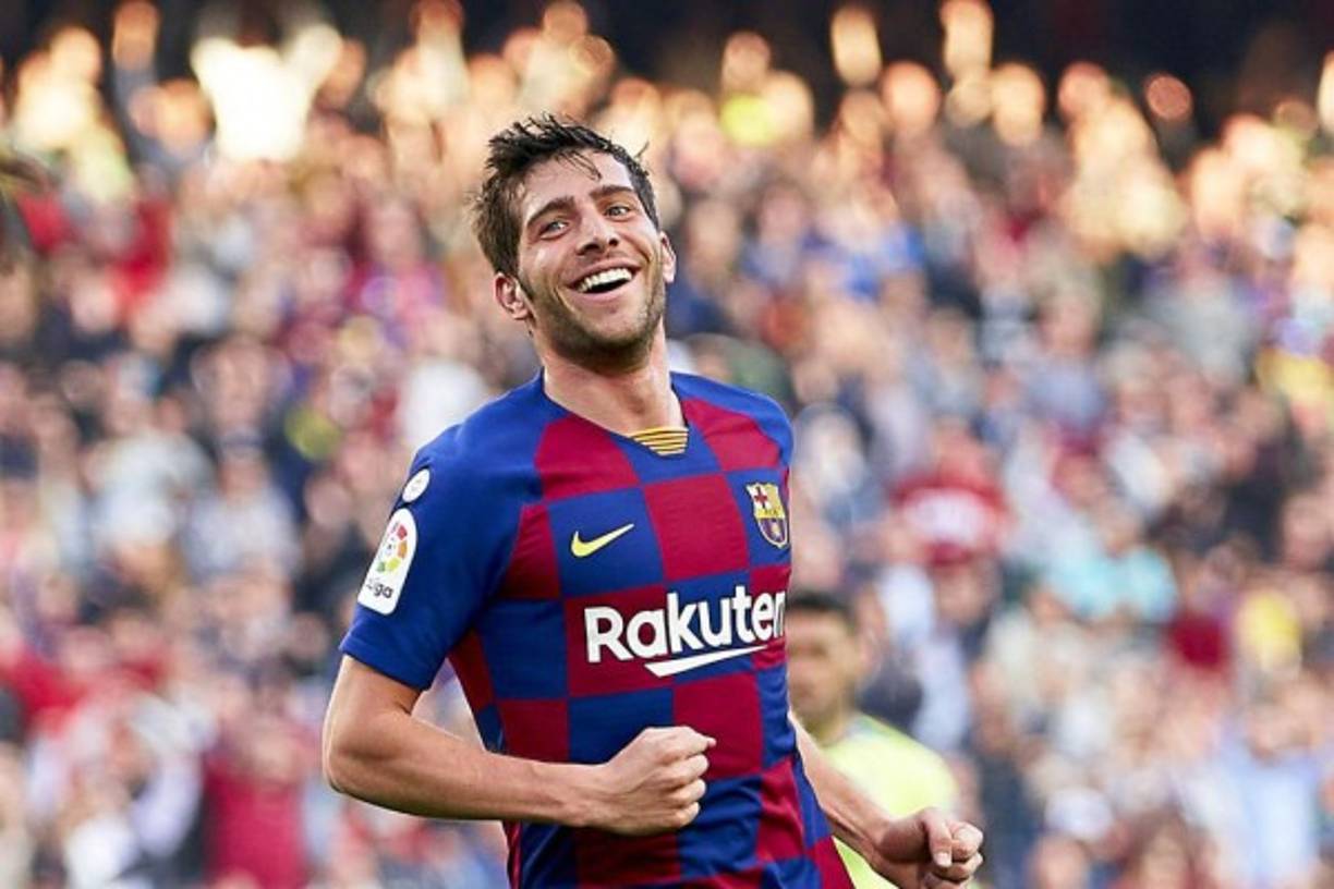 Sergi Roberto - El futbolista del FC Barcelona está terminando el grado en Ciencias de la Actividad Física y del Deporte.