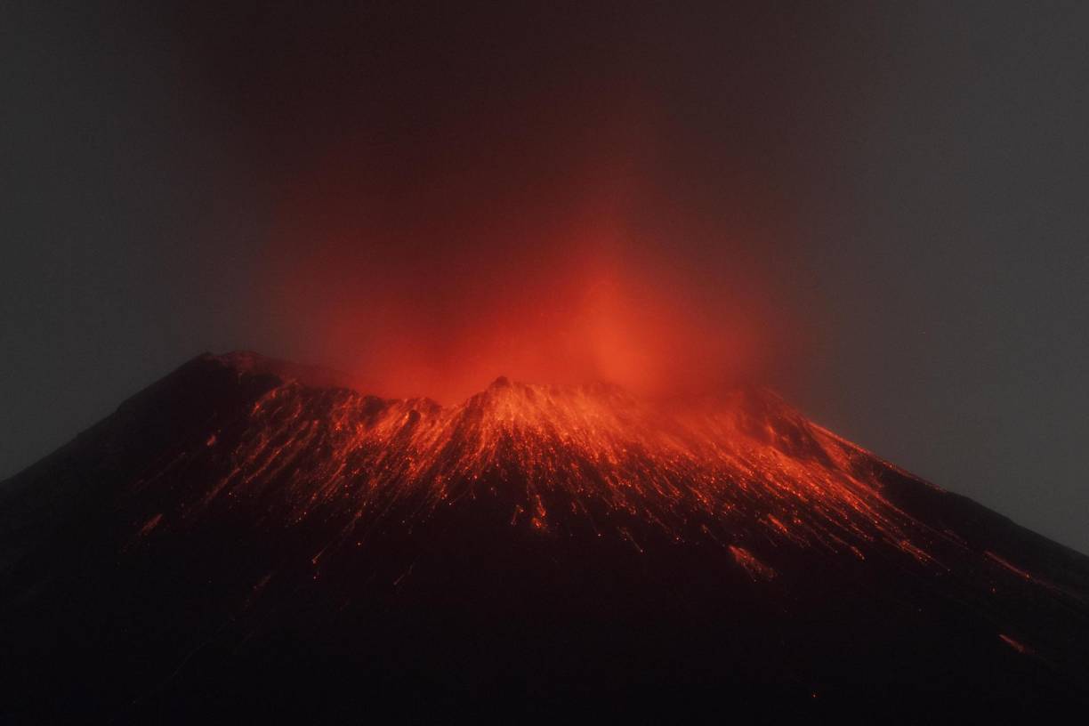 Este mecanismo fue activado luego de que el semáforo de alerta volcánica activara el nivel amarillo fase 3, por un aumento en las actividades del volcán Popocatépetl, ubicado entre las entidades de Puebla, Estado de México, Tlaxcala y Morelos. 