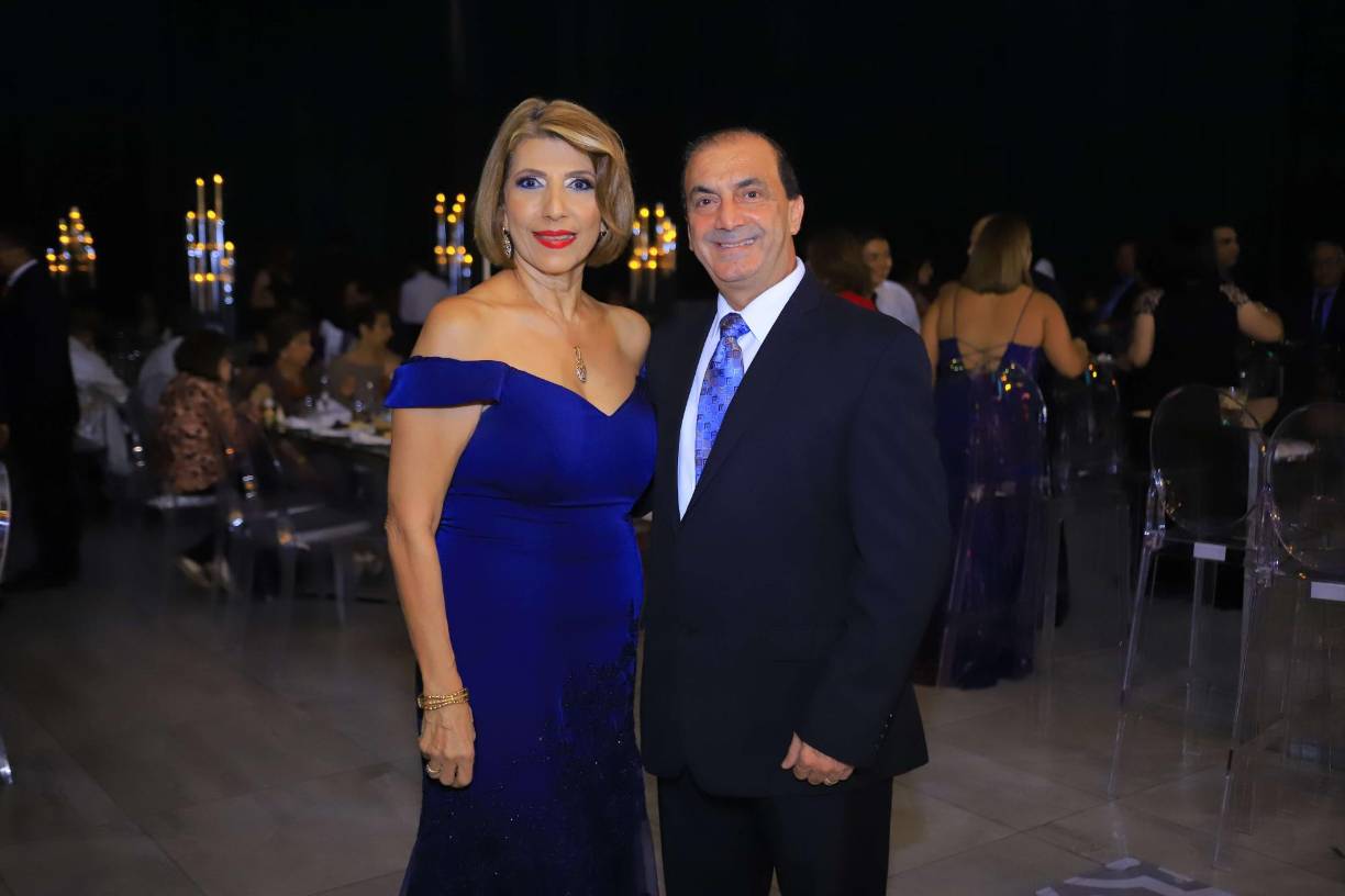 Lilian Faraj y José Jaar 