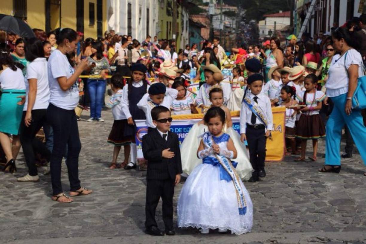 Exhibieron su talento y destacaron lo mejor que tiene el país y Santa Rosa de Copán