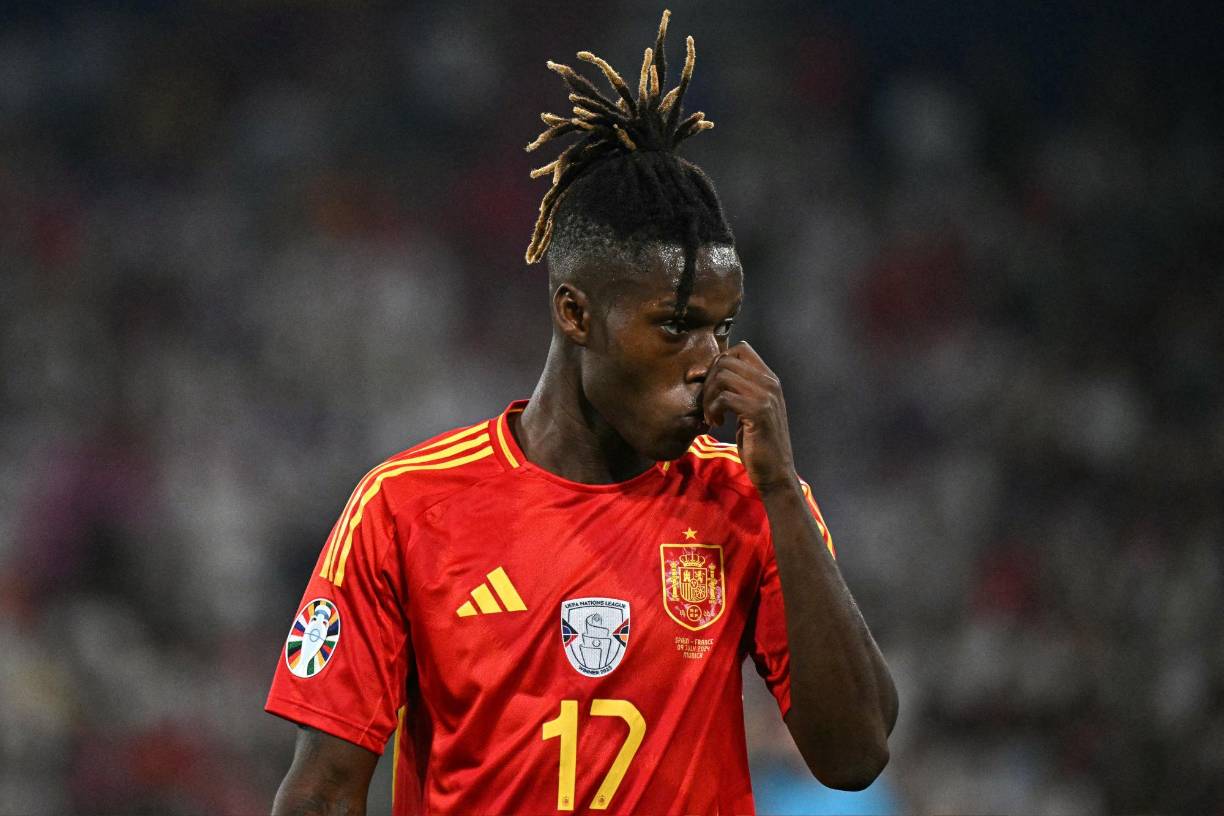 Nico Williams es sensación en la Eurocopa 2024 junto a Lamine Yamal, el futbolista de 16 años y quien le marcó un golazo a Francia, liderada por Kylian Mbappé, en las semifinales.