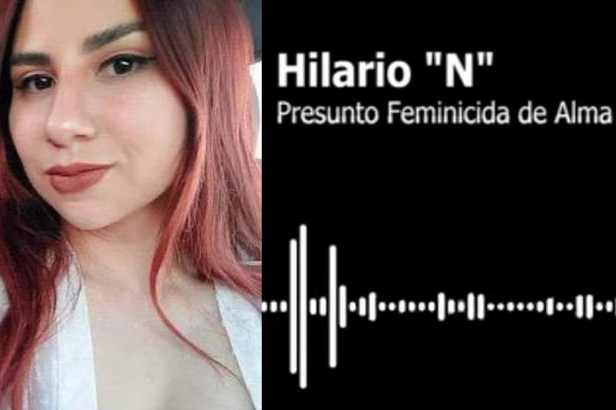 El audio que envió Alma Rosa a sus amigas sobre la discusión que sostuvo momentos antes de ser asesinada por Hilario Beltrán, fue divulgado en redes sociales. 