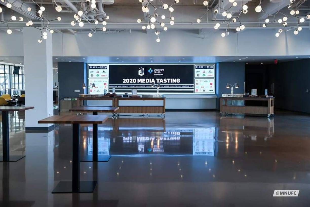 El Allianz Field es la casa del Minnesota United, club en donde juega el hondureño Joseph Rosales.