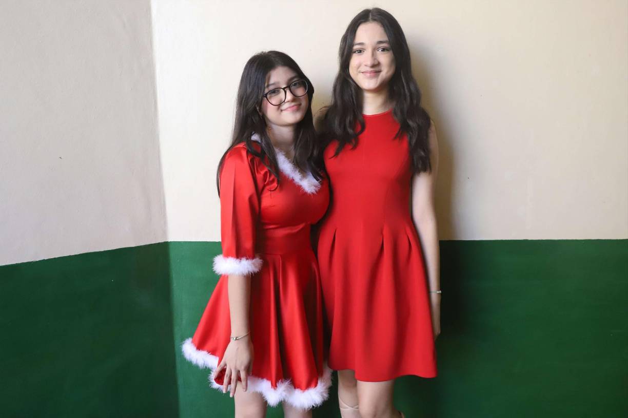 María Fernanda Avelar y Aryanie Figueroa
