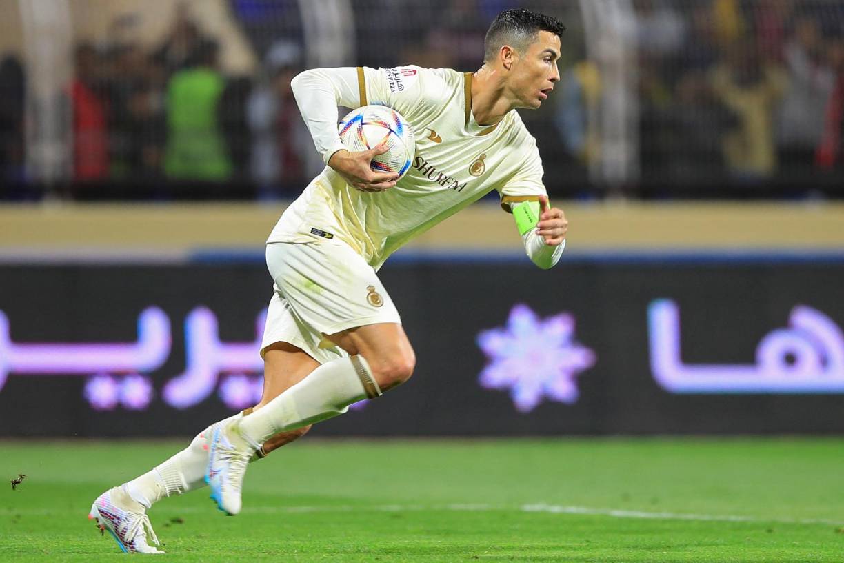 CR7 encajó el segundo tanto y no permitió que su equipo cayera de visita. Con este resultado, el Al Nassr se ubica en el primer lugar de la Liga de Arabia Saudita.