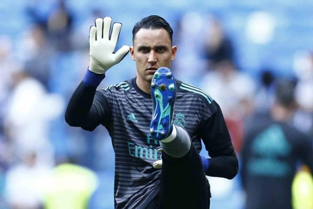 Por otra parte, el argentino Santiago Solari ve psicológicamente más preparado a Courtois que a Keylor, según indica El Confidencial.