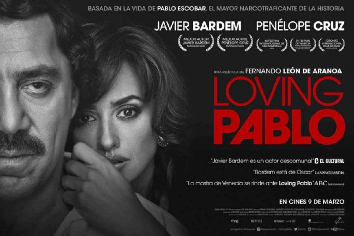 Escobar: La traición, historia sobre la relación entre el famoso narcotraficante Pablo Escobar y una de sus tantas amantes, Virginia Vallejo.