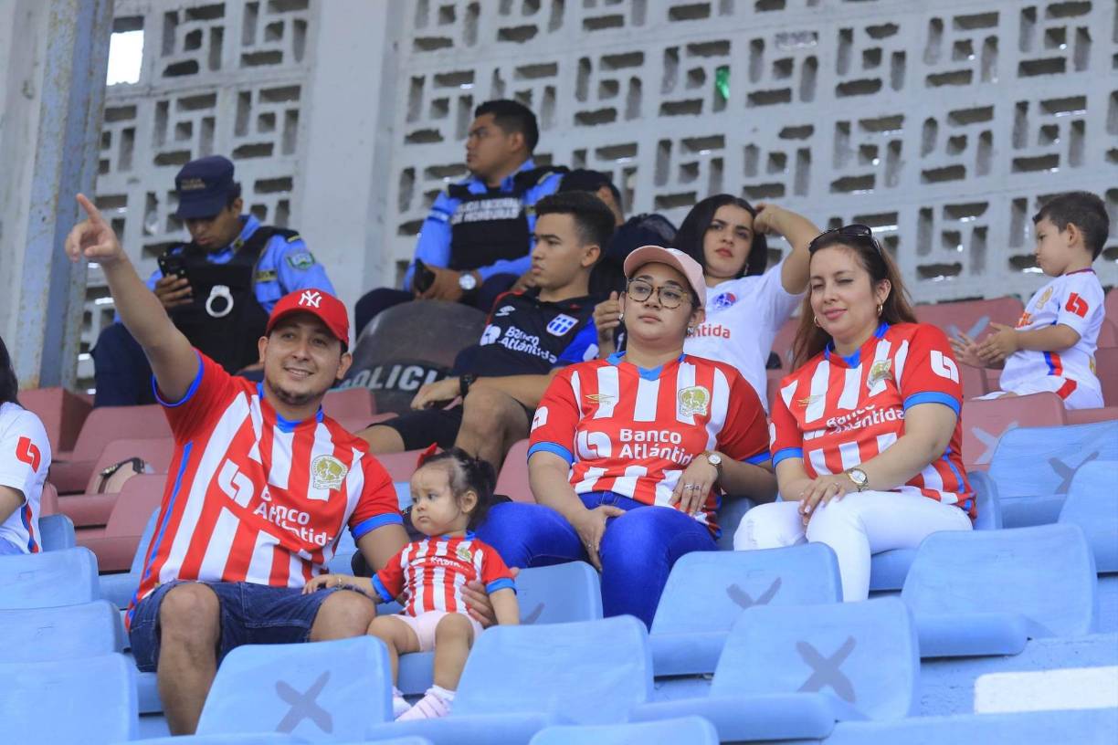 Estadio donde por primera vez se va a disputar una Gran Final (partido de vuelta) del fútbol hondureño. 