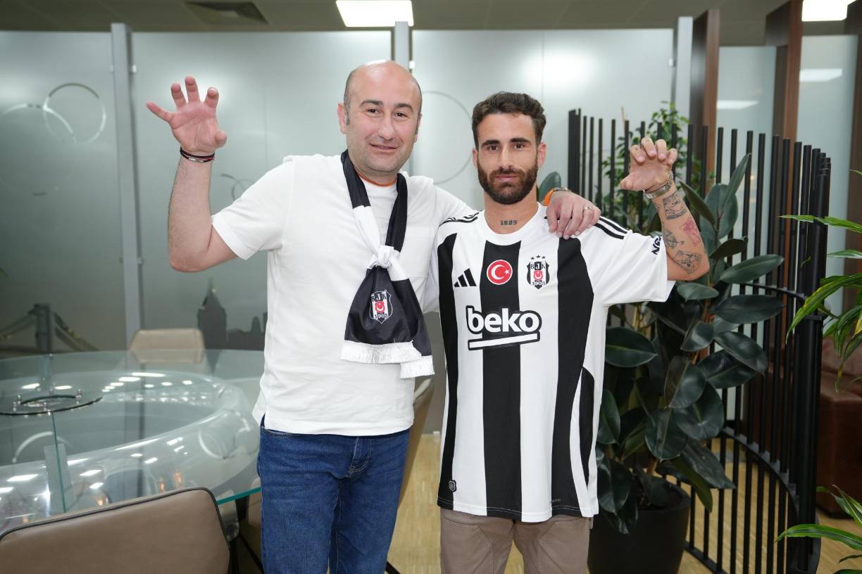 OFICIAL / El portugués Rafa Silva, se convierte en nuevo jugador del Besiktas y llega como agente libre tras su paso por Benfica.