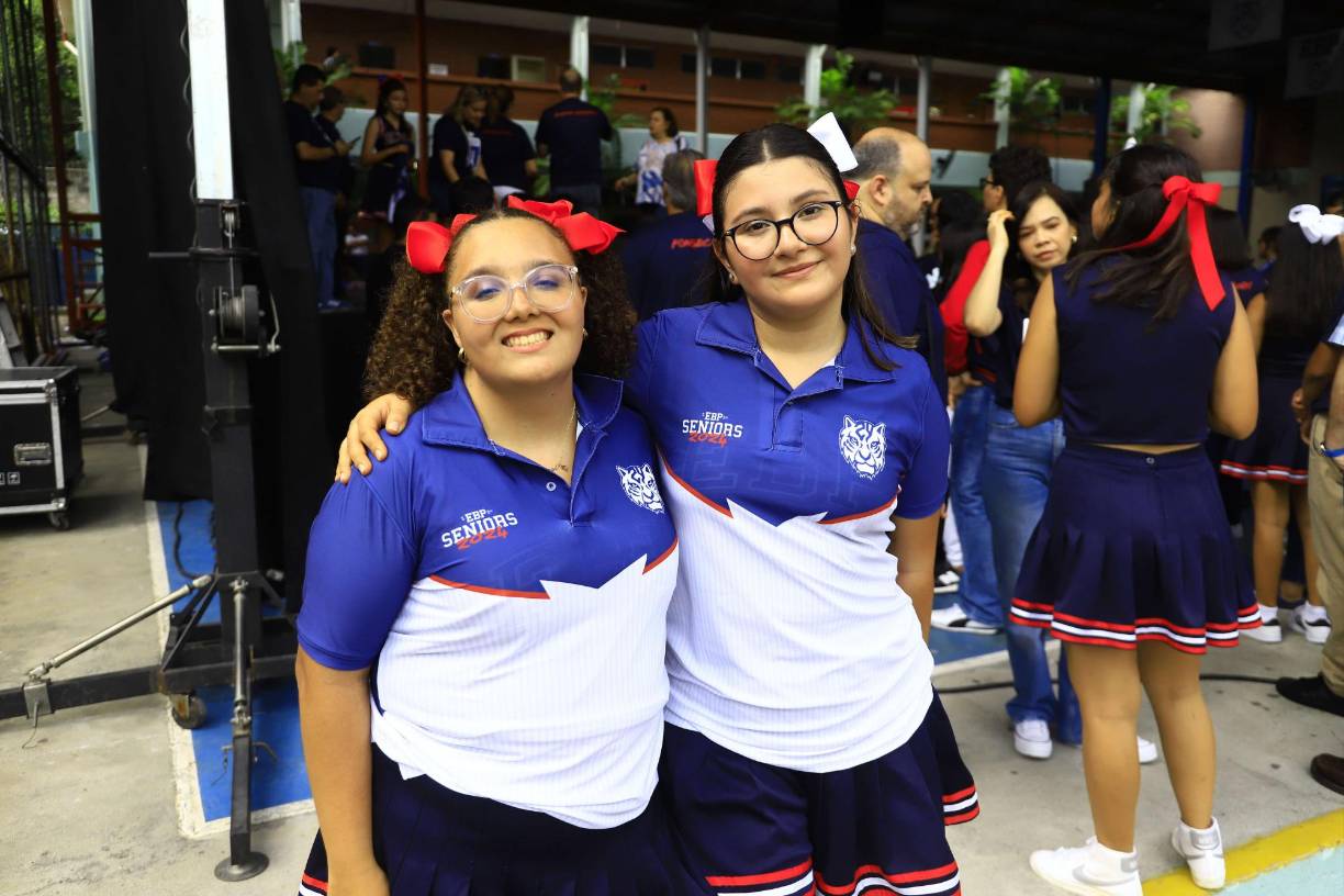 Daniela Bähr y Ana Mejía