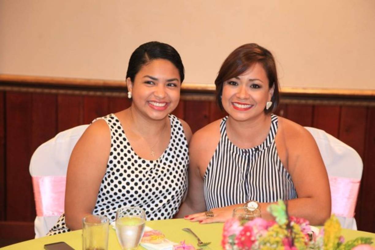 Grethel y Nadia Melgar.