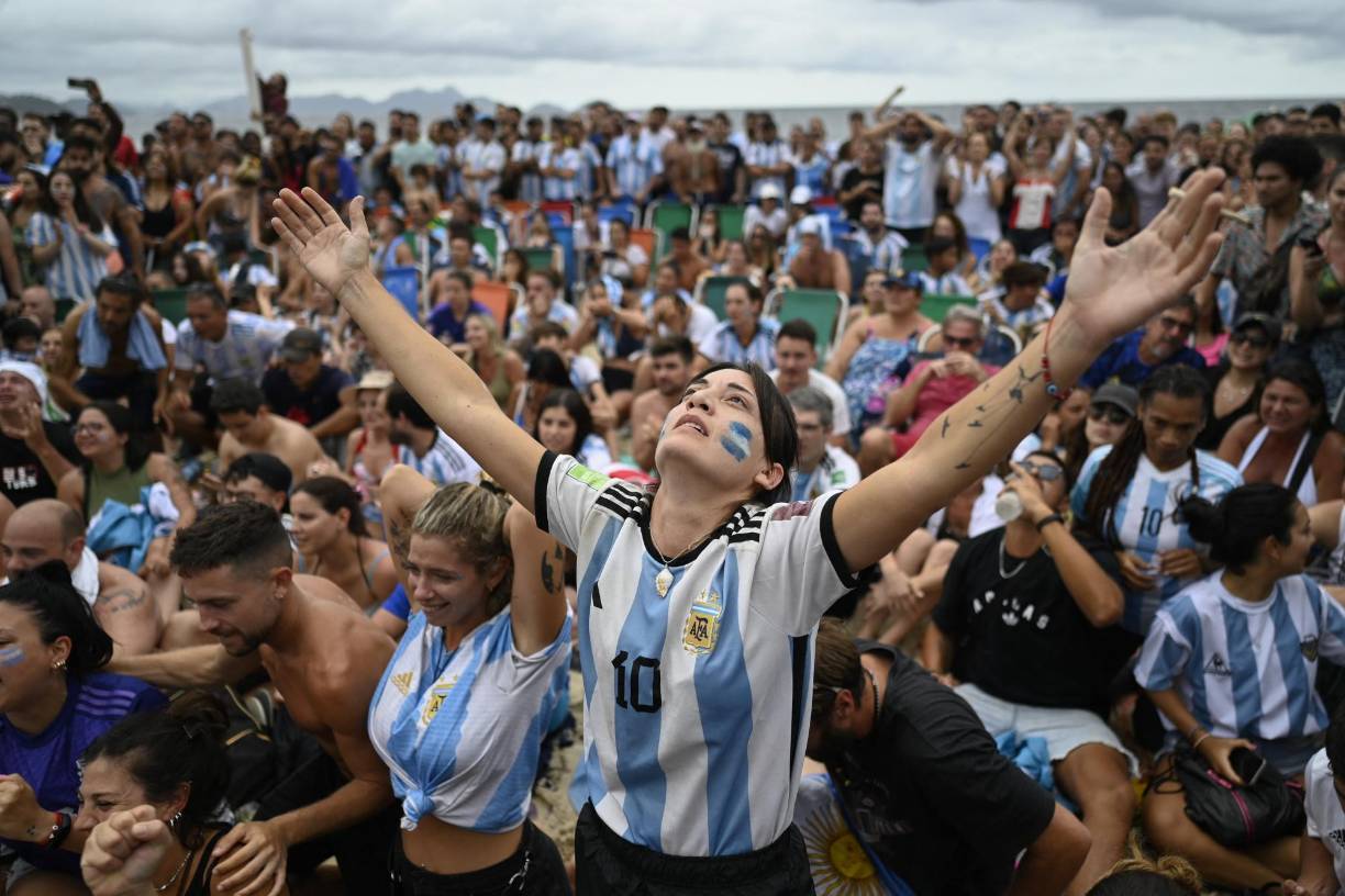 ¡Caos total! Argentina se vuelve loco tras conquistar el Mundial