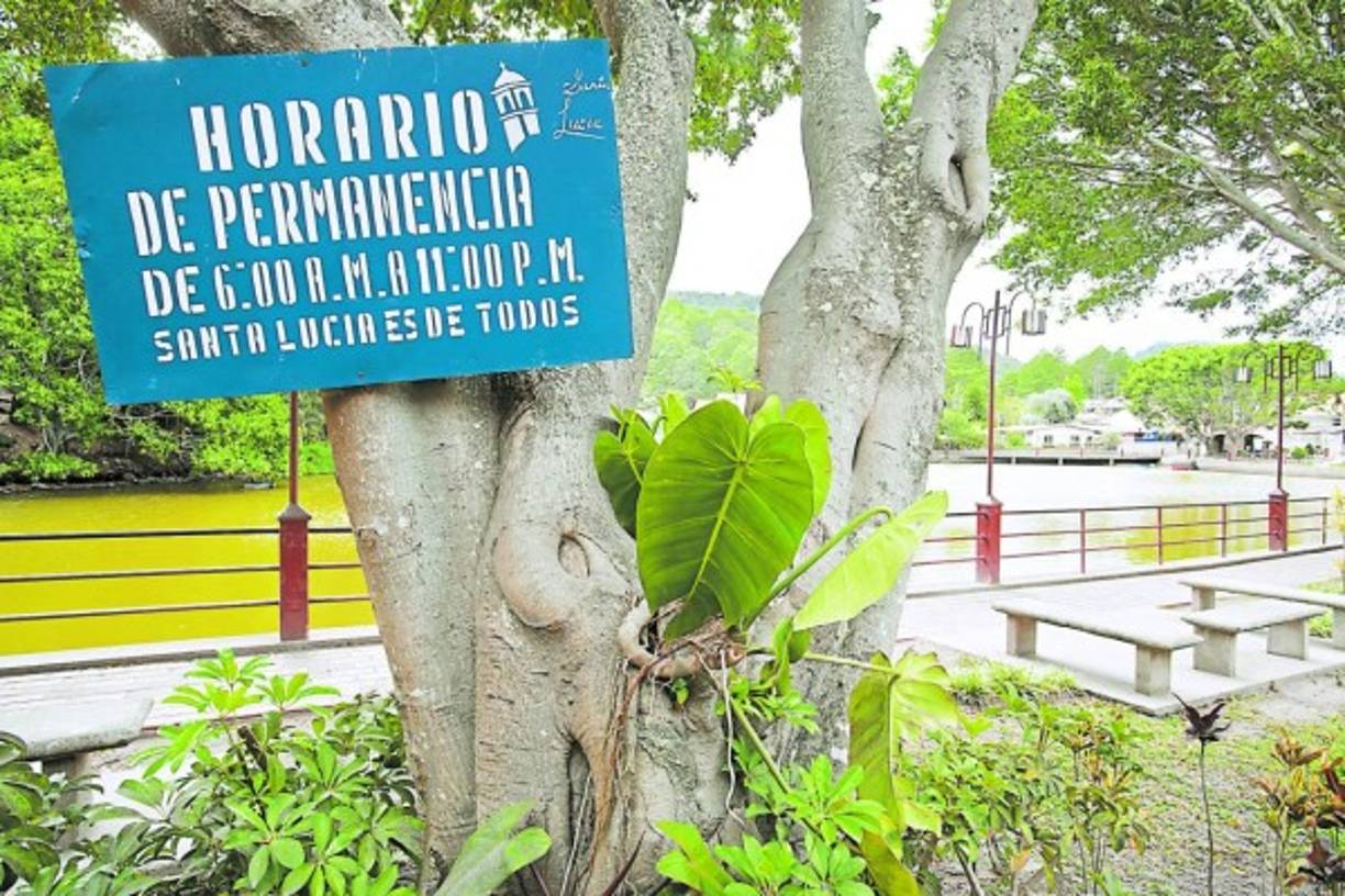 Un horario más que conveniente y sano. ¡Santa Lucía es de todos!