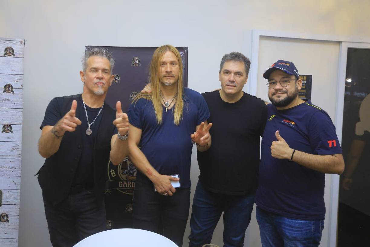 Fans compartieron con Alan Boguslavsky, “Vampiro” y Federico Fong