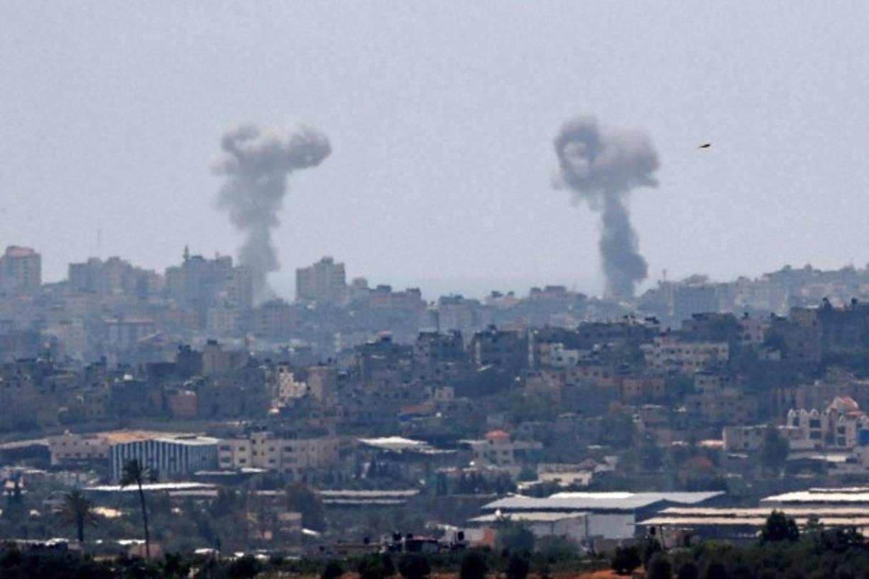 El movimiento Hamas y la Yihad Islámica reivindicaron los ataques con morteros y cohetes que provocaron esta escalada de represalias.