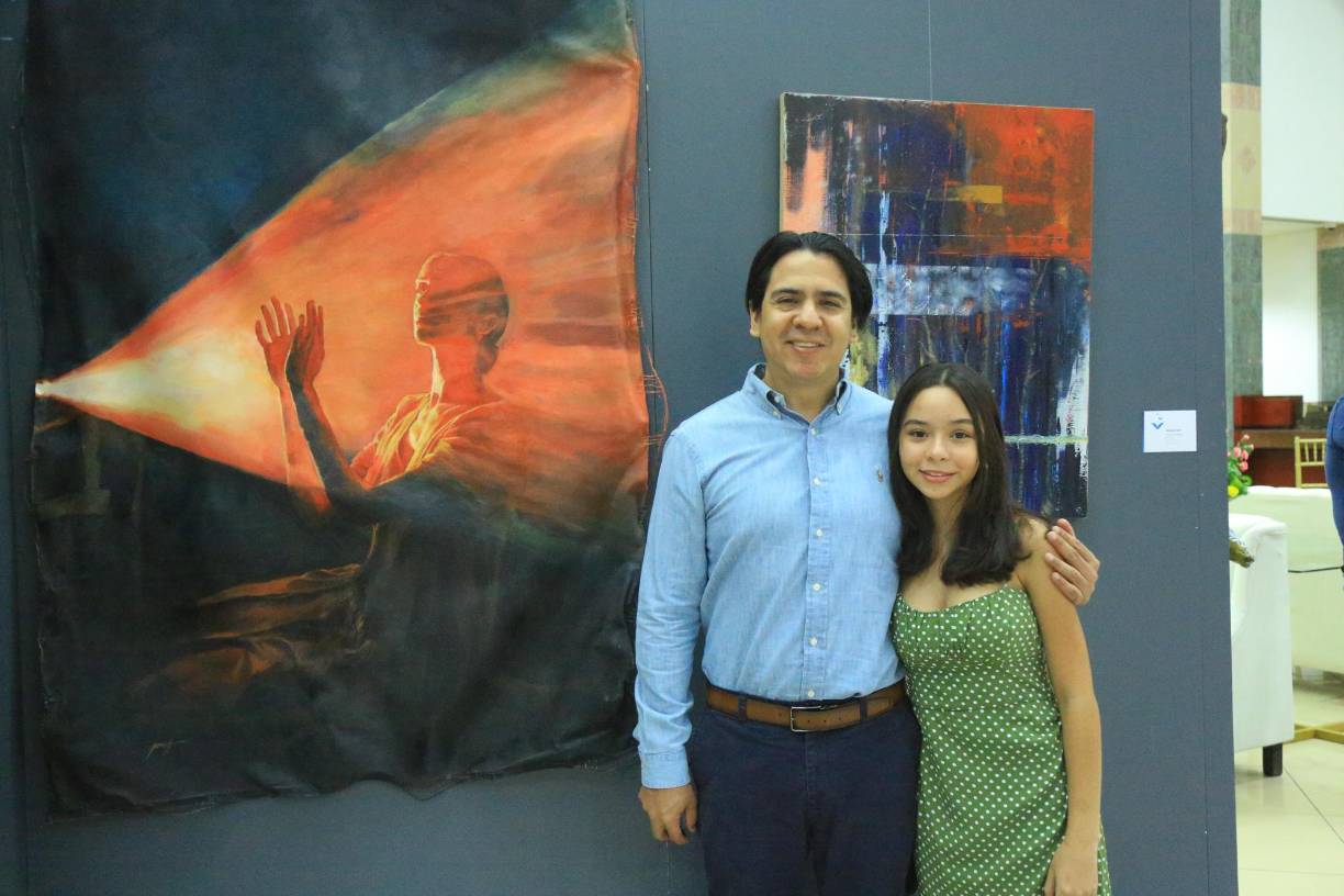 Danilo Cervantes y Elisa Cervantes