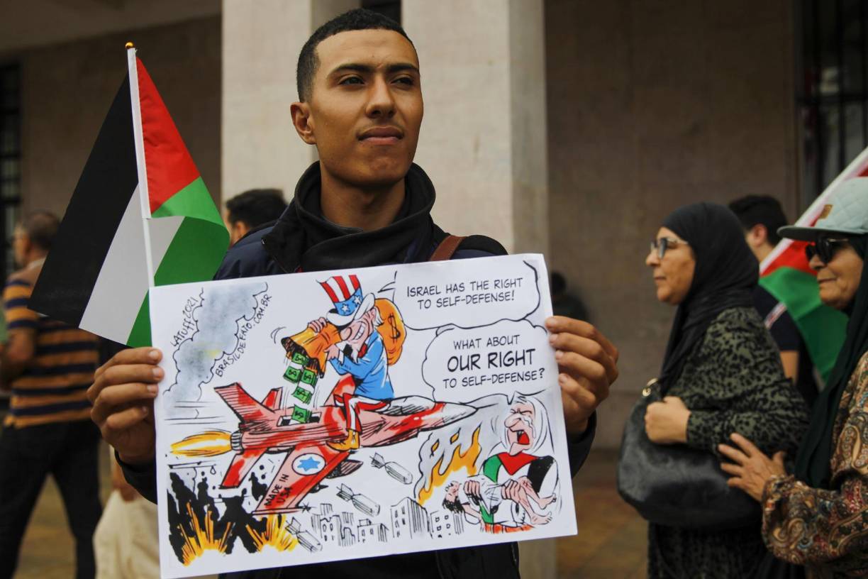 El ataque, el más mortífero que sufrió Israel desde su creación en 1948, dejó más de 1.400 muertos, en su mayoría civiles, según el ejército. 