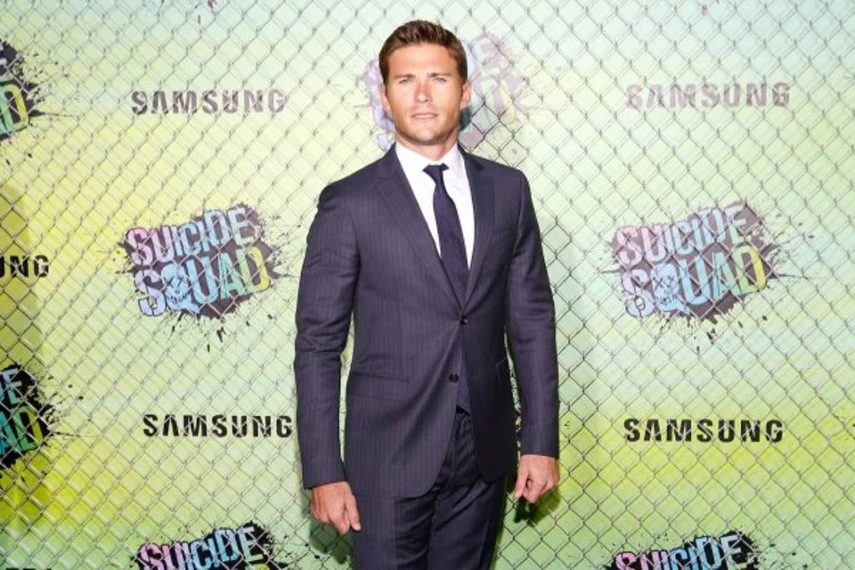 El actor Scott Eastwood, hijo del actor y director Clint Eastwood y Reeves Jacelyn.