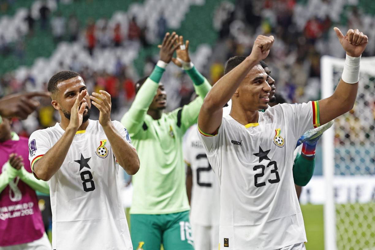 La selección de Ghana consiguió su primera victoria en Qatar. En su debut perdió por 3-2 ante Portugal.