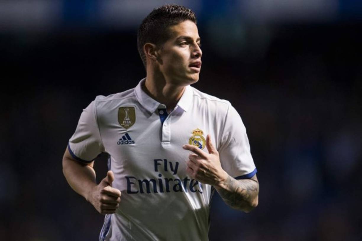 James: Al volante colombiano le siguen lloviendo ofertas luego de que todo apunta no seguirá en el Real Madrid en la próxima campaña ya que no goza de la confianza de Zidane. El PSG, el Milan, Inter, Liverpool y Manchester United lo pretenden.