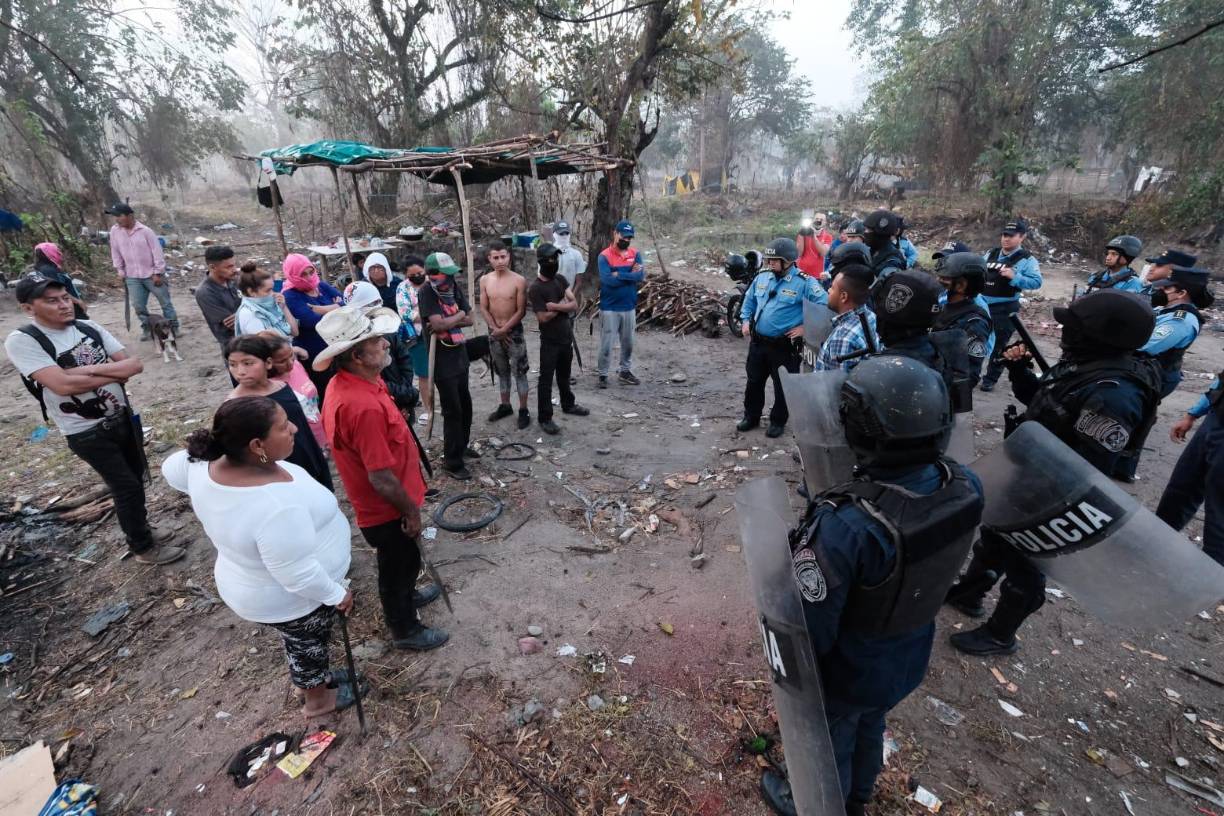 Pobladores han invadido predios donde yace el acuífero de Sunseri. 