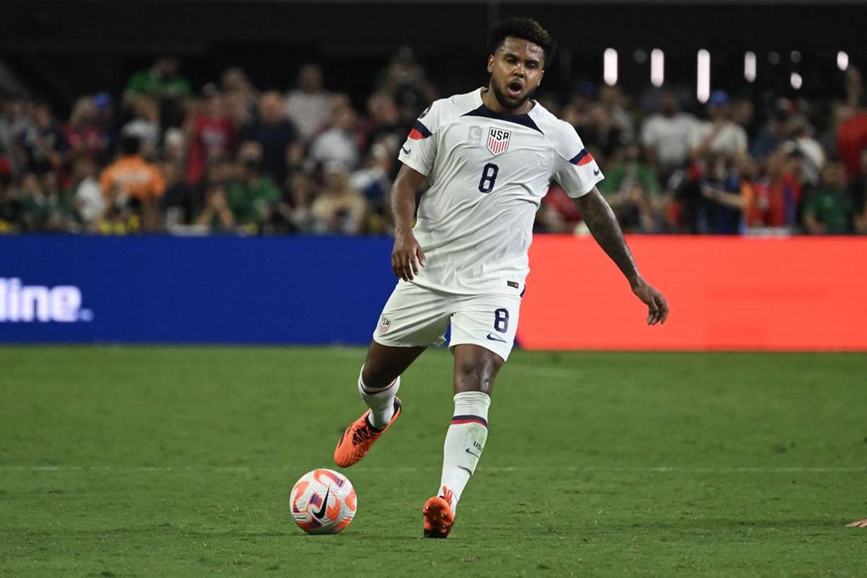 Weston McKennie (Estados Unidos) - El centrocampista del Leeds United de Inglaterra tampoco estará en la Copa Oro 2023.