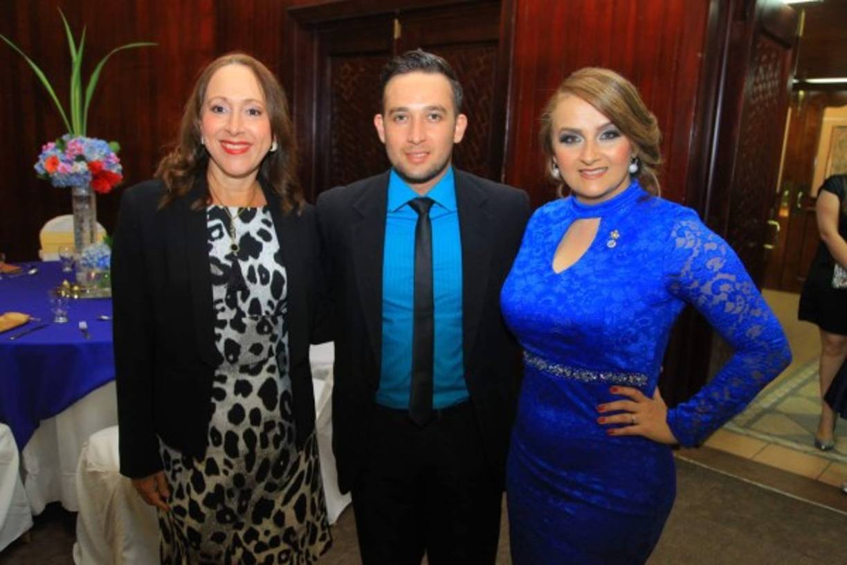 Maricruz Martínez, Dani Monge y Blanca Fajardo.