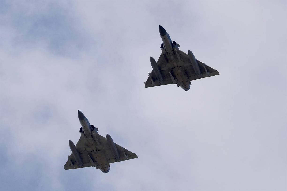 El Ejército Popular de Liberación (EPL, Ejército chino) anunció este martes que seguirá con las maniobras, centradas durante esta jornada en “contención y operaciones de seguridad conjuntas”.