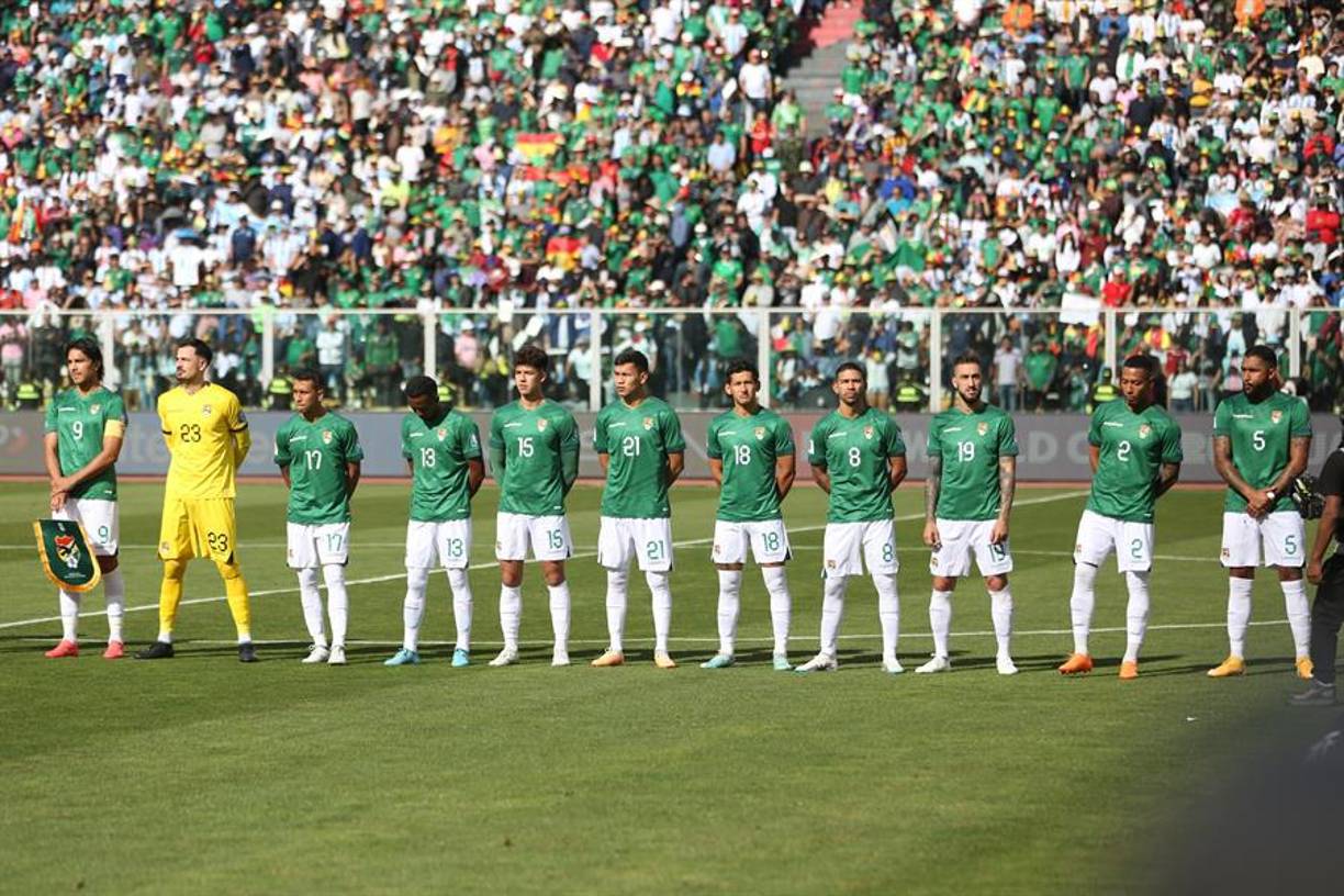 Bolivia no pudo aprovechar la altitud y, pese a la voluntad que puso, no fue capaz de abrir el marcador.