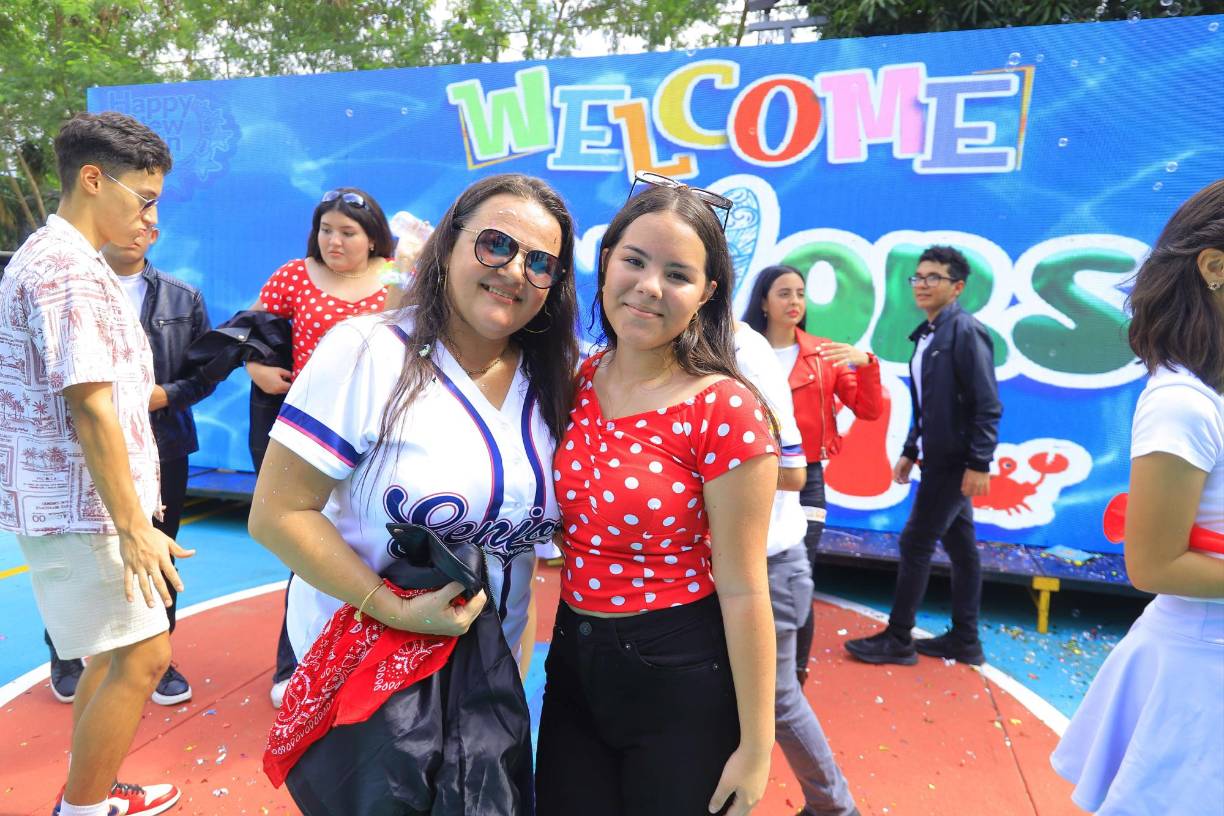 Paula Lanza y Andrea Lanza