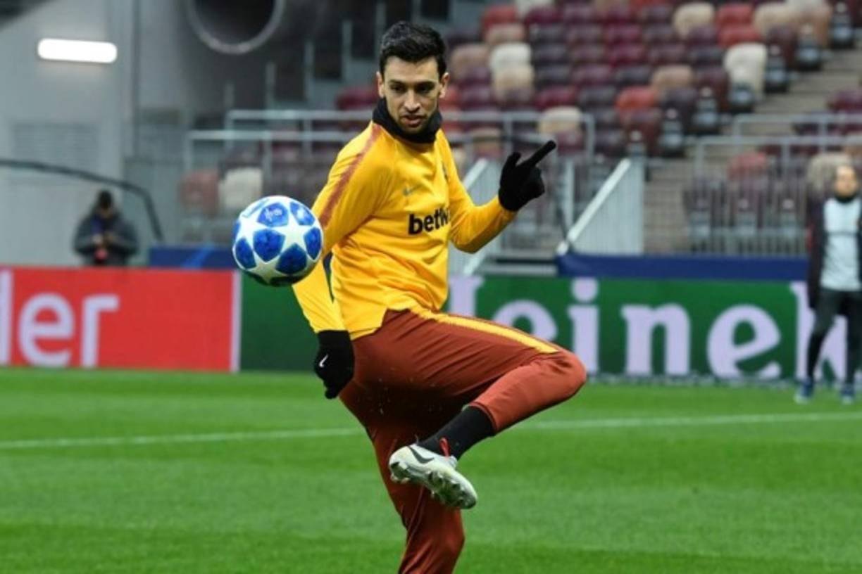 Javier Pastore está cerca de abandonar la Roma para regresar a la Ligue 1. El centrocampista argentino, de 32 años, no entra en los planes de Jose Mourinho y su destino podría ser el Mónaco. Foto AFP.