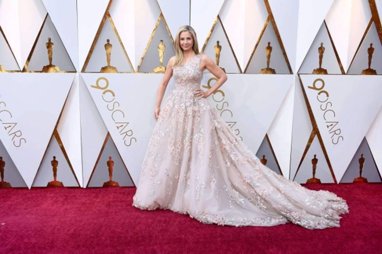 La actriz Mira Sorvino.