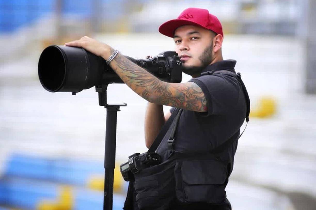 Joseph Amaya, fotógrafo de Diario LA PRENSA.