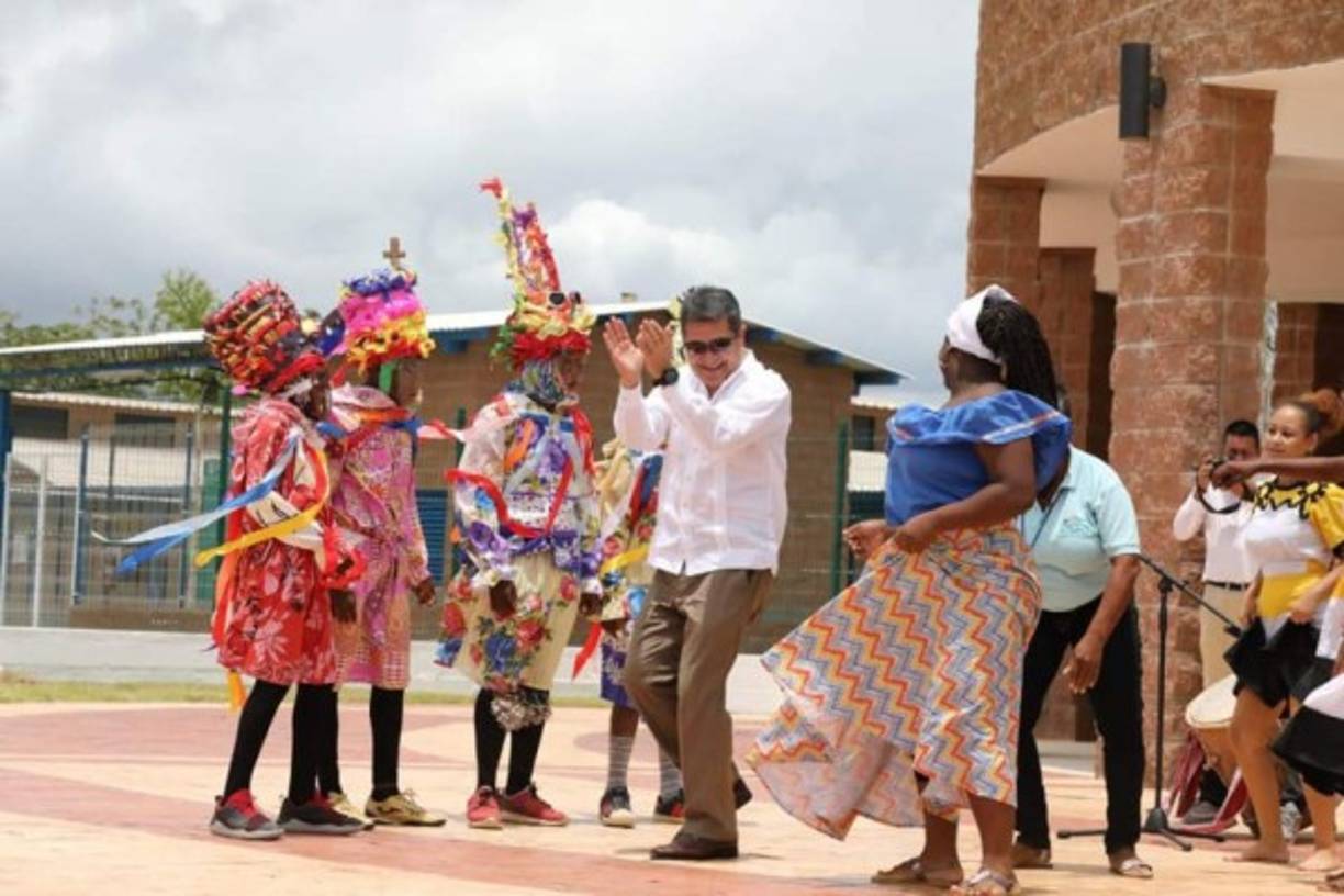 Hasta Yancunú, una danza guerrera, se bailó en la inauguración de este centro de atención.