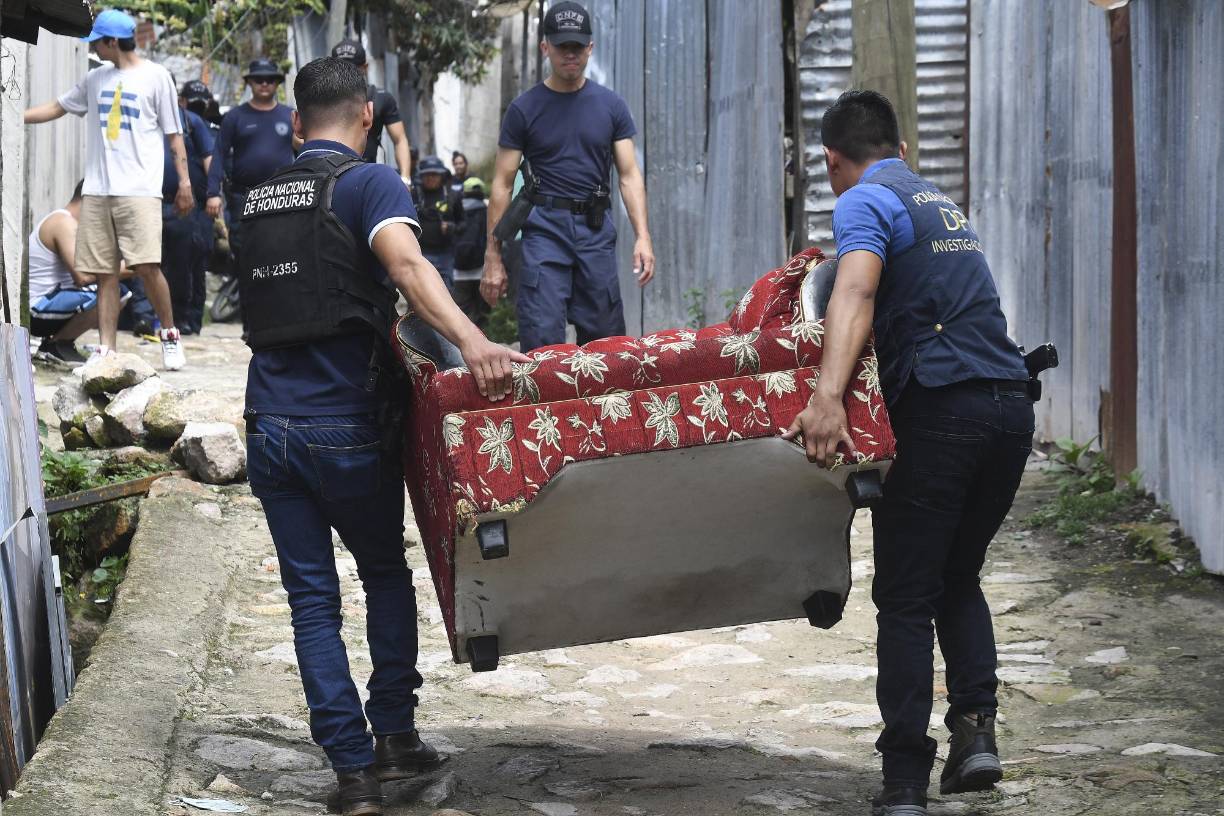Zona cero, zona de desastre: las tristes imágenes de la pesadilla en la colonia Guillén
