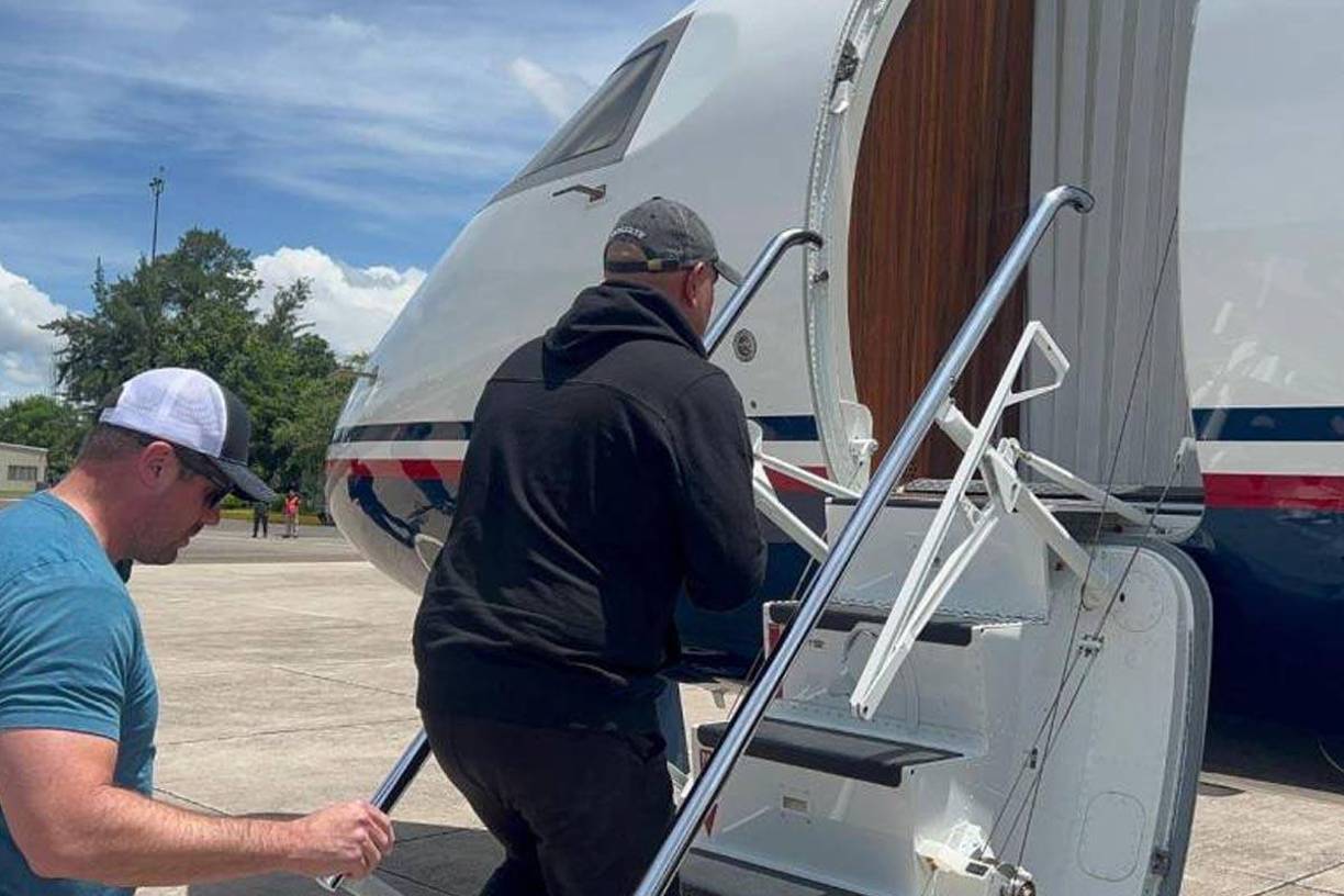 El 16 de agosto un juez natural designado por la Corte Suprema de Justicia (CSJ) autorizó la extradición de Cálix, la cual fue ratificada una semana después por el Tribunal Supremo.