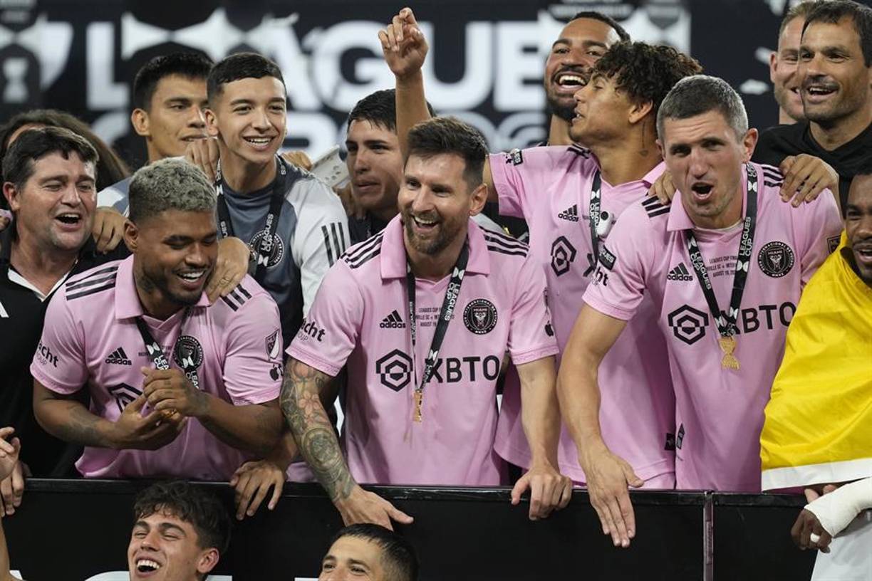¿Cuánto ganó el Inter Miami? El equipo de Lionel Messi ganó dos millones de dólares tras consagrarse campeón de la Leagues Cup (más de 49 millones de lempiras.
