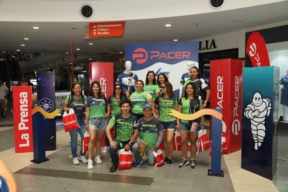 Los atletas de las diferentes edades ya están listos para correr este domingo 18 de junio en las calles de San Pedro Sula.