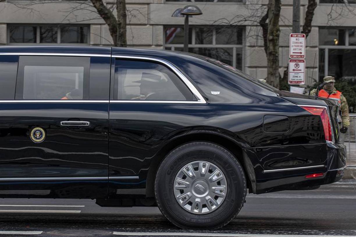 Melania y Jill viajaron juntas hacia el Capitolio para la juramentación del nuevo presidente estadounidense.