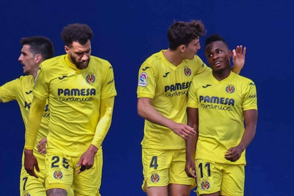 El nigeriano Samu Chukwueze del Villarreal se encargó de abrir el marcador a los 25 minutos de la primera parte.